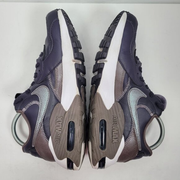 Nike Air Max Excee Lea Women's Purple Sneakers DM0837-500 US Size 9 - Picture 6 of 9